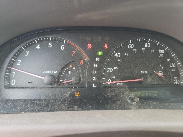 4T1BF30K52U017944 - 2002 TOYOTA CAMRY LE SILVER photo 9