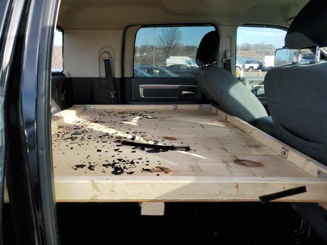 3C63RRLLXJG249973 - 2018 RAM 3500 SLT BLACK photo 11