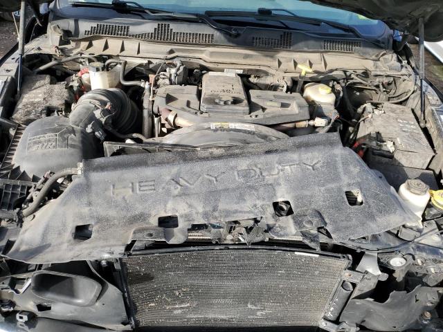 3C63RRLLXJG249973 - 2018 RAM 3500 SLT BLACK photo 12