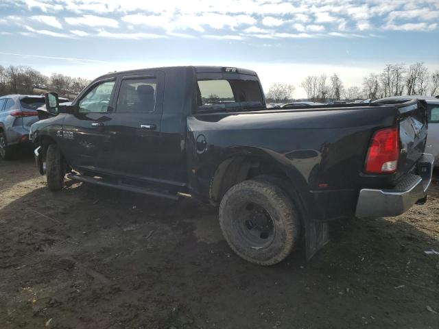 3C63RRLLXJG249973 - 2018 RAM 3500 SLT BLACK photo 2