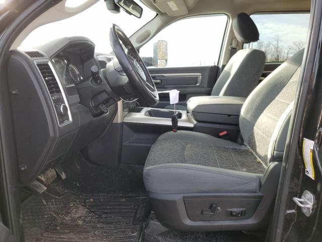 3C63RRLLXJG249973 - 2018 RAM 3500 SLT BLACK photo 7