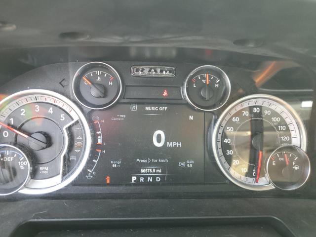 3C63RRLLXJG249973 - 2018 RAM 3500 SLT BLACK photo 9