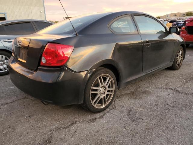 JTKDE167250052243 - 2005 TOYOTA SCION TC შავი ფოტო 3