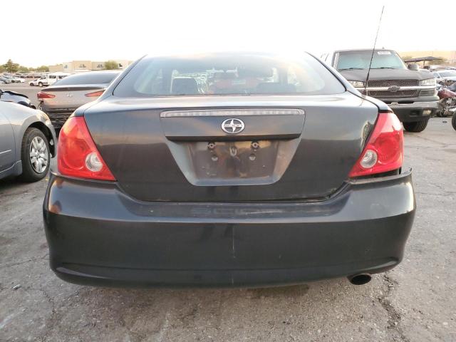 JTKDE167250052243 - 2005 TOYOTA SCION TC შავი ფოტო 6