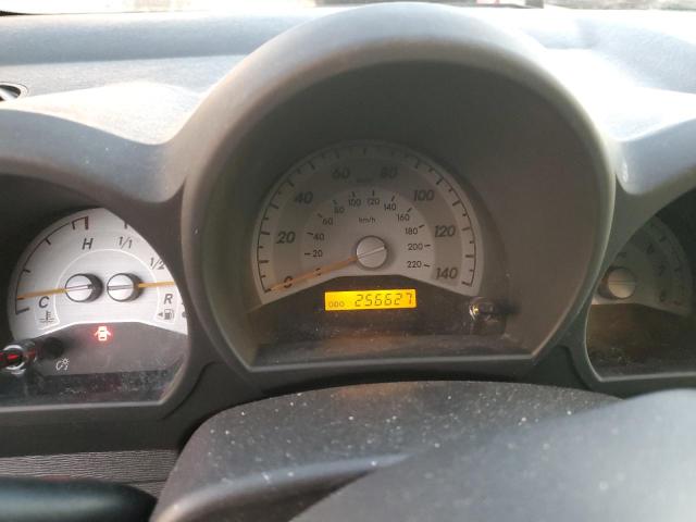 JTKDE167250052243 - 2005 TOYOTA SCION TC შავი ფოტო 9