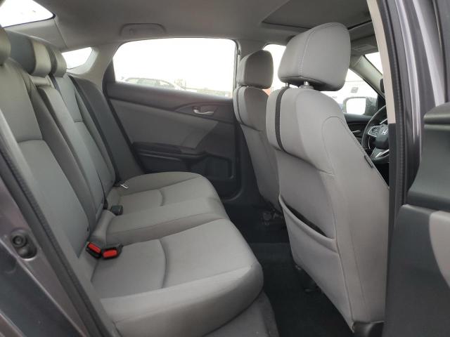 2HGFC2F75GH527055 - 2016 HONDA CIVIC EX ნაცრისფერი ფოტო 10