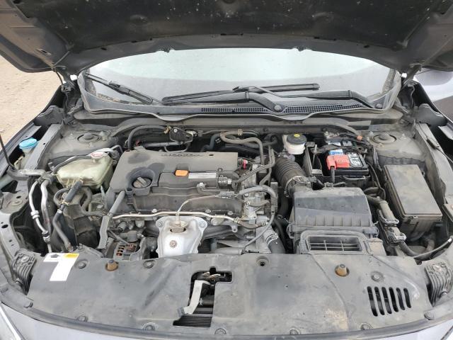 2HGFC2F75GH527055 - 2016 HONDA CIVIC EX ნაცრისფერი ფოტო 11