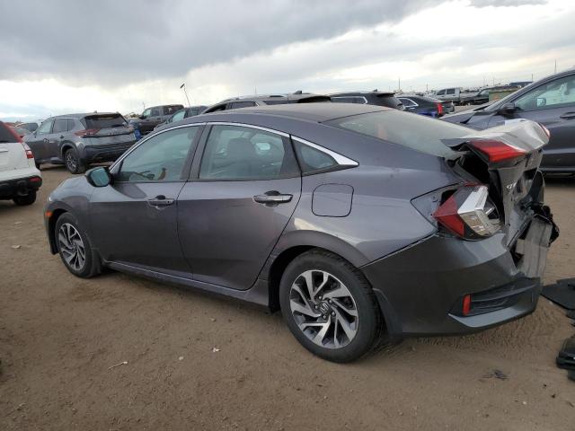 2HGFC2F75GH527055 - 2016 HONDA CIVIC EX ნაცრისფერი ფოტო 2