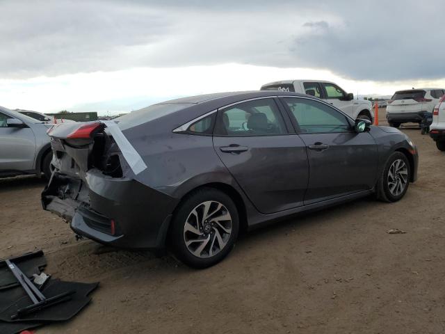 2HGFC2F75GH527055 - 2016 HONDA CIVIC EX ნაცრისფერი ფოტო 3