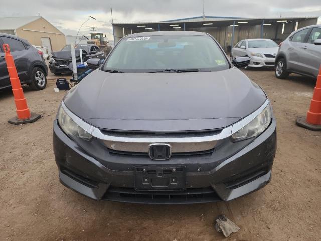 2HGFC2F75GH527055 - 2016 HONDA CIVIC EX ნაცრისფერი ფოტო 5