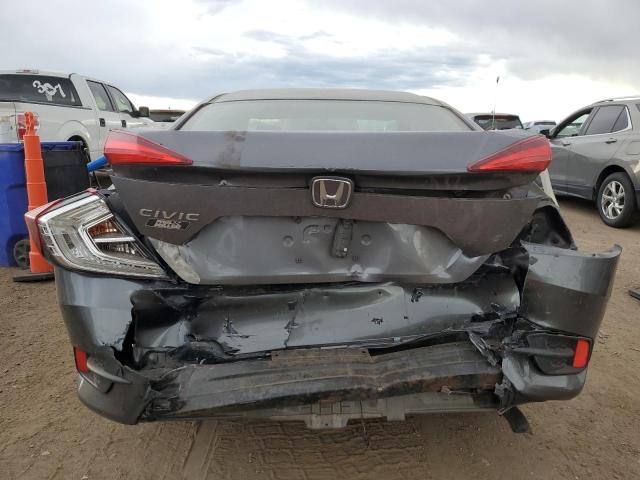 2HGFC2F75GH527055 - 2016 HONDA CIVIC EX ნაცრისფერი ფოტო 6