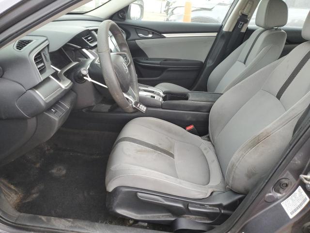 2HGFC2F75GH527055 - 2016 HONDA CIVIC EX ნაცრისფერი ფოტო 7