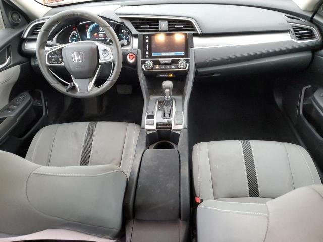 2HGFC2F75GH527055 - 2016 HONDA CIVIC EX ნაცრისფერი ფოტო 8