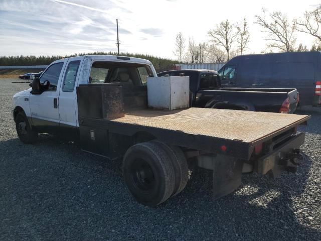 NCS107108 - 2004 FORD F350 SUPER WHITE photo 2