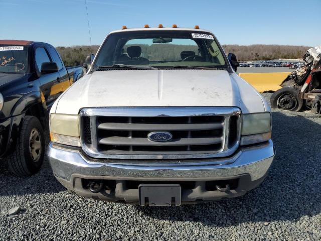 NCS107108 - 2004 FORD F350 SUPER WHITE photo 5