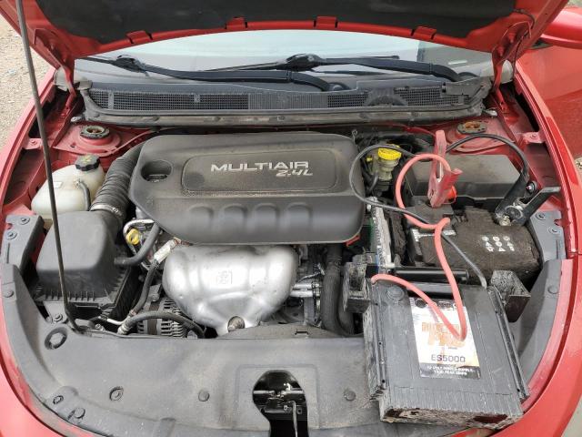 1C3CDFBB7GD680280 - 2016 DODGE DART SXT RED photo 11