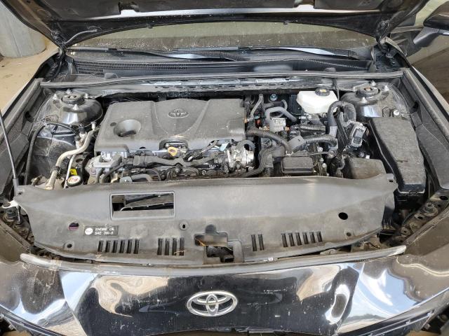4T1DAACK1SU008388 - 2025 TOYOTA CAMRY XSE 黑色 照片 11