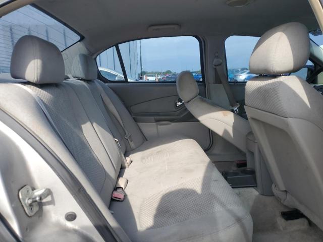 1G1ZS58N37F254204 - 2007 CHEVROLET MALIBU LS ვერცხლისფერი ფოტო 10