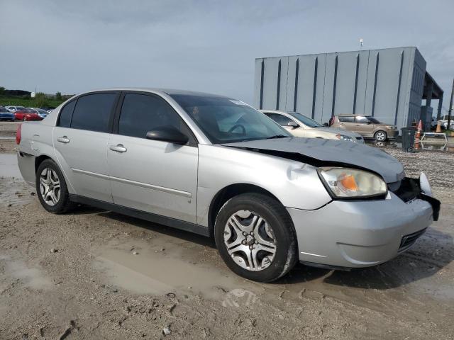 1G1ZS58N37F254204 - 2007 CHEVROLET MALIBU LS ვერცხლისფერი ფოტო 4