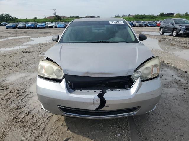 1G1ZS58N37F254204 - 2007 CHEVROLET MALIBU LS ვერცხლისფერი ფოტო 5