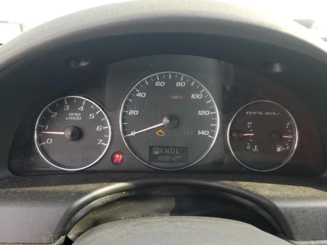 1G1ZS58N37F254204 - 2007 CHEVROLET MALIBU LS ვერცხლისფერი ფოტო 9