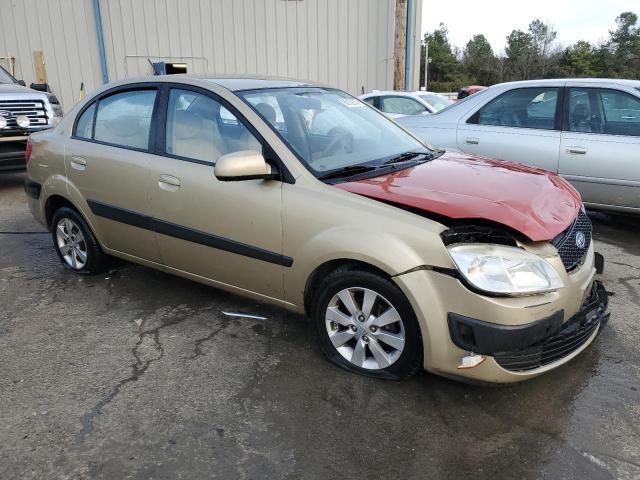 KNADE223896512487 - 2009 KIA RIO BASE GOLD photo 4