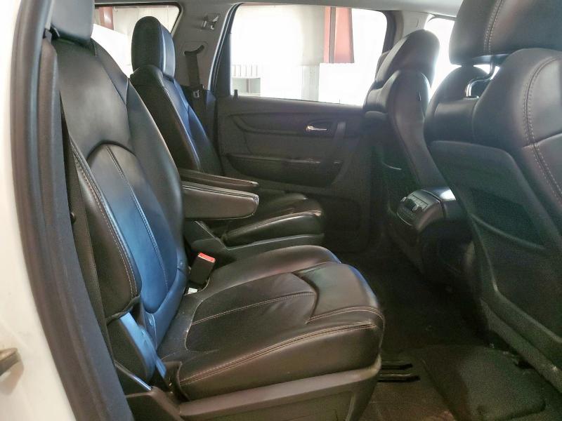 1GNKRJKD9DJ179103 - 2013 CHEVROLET TRAVERSE LT 白色 照片 10