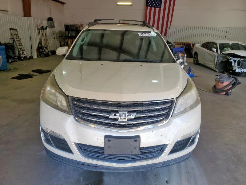1GNKRJKD9DJ179103 - 2013 CHEVROLET TRAVERSE LT 白色 照片 5