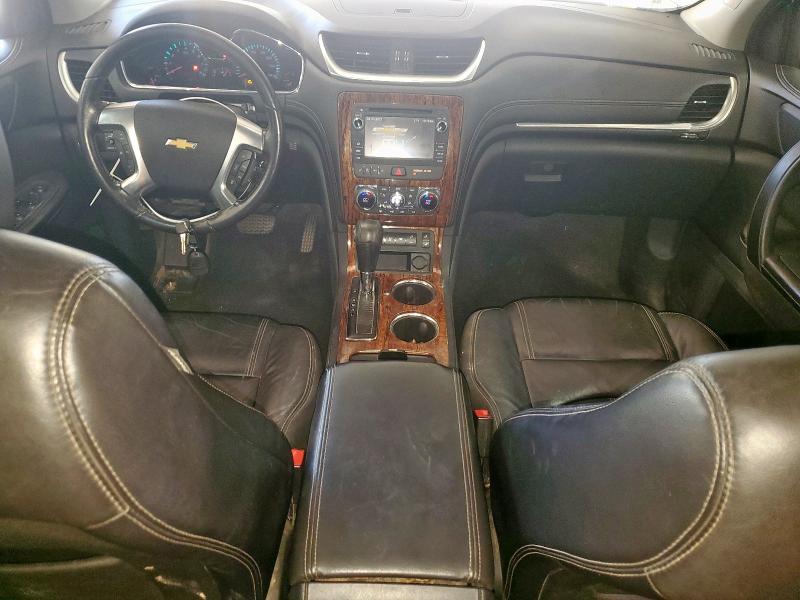 1GNKRJKD9DJ179103 - 2013 CHEVROLET TRAVERSE LT 白色 照片 8