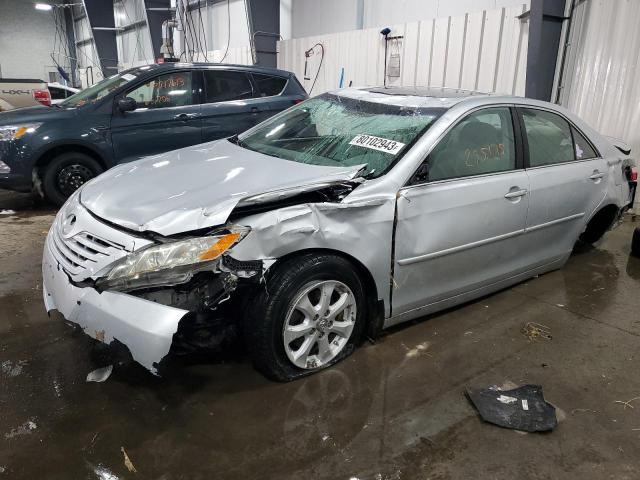 4T4BE46K57R001191 - 2007 TOYOTA CAMRY CE SILVER photo 1