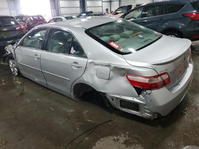 4T4BE46K57R001191 - 2007 TOYOTA CAMRY CE SILVER photo 2