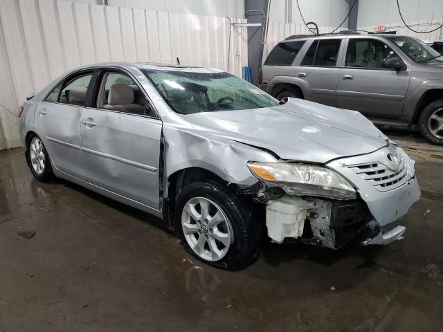 4T4BE46K57R001191 - 2007 TOYOTA CAMRY CE SILVER photo 4