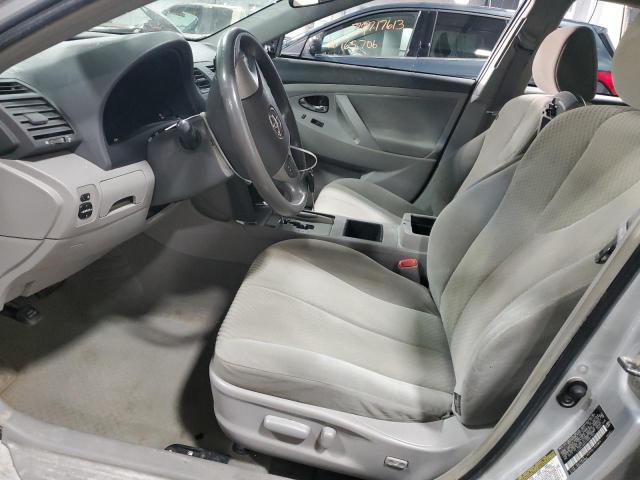 4T4BE46K57R001191 - 2007 TOYOTA CAMRY CE SILVER photo 7