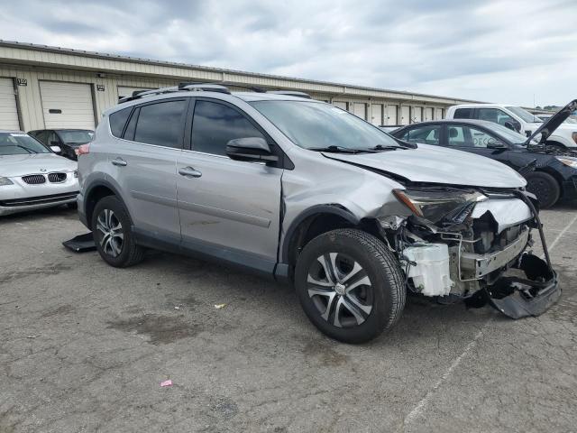 2T3ZFREV7HW333804 - 2017 TOYOTA RAV4 LE Argent photo 4