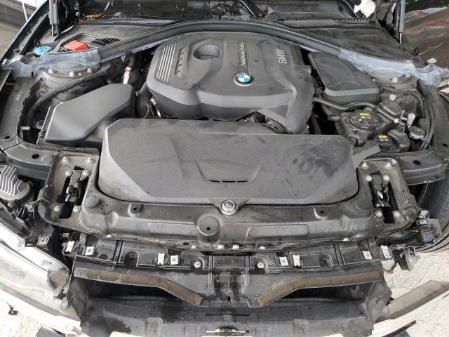 WBA4J3C52KBL10632 - 2019 BMW 430XI GRAN COUPE BLACK photo 11