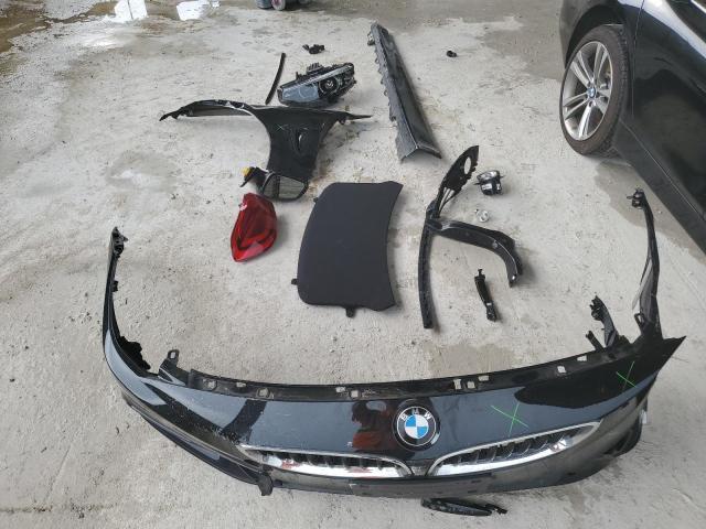 WBA4J3C52KBL10632 - 2019 BMW 430XI GRAN COUPE BLACK photo 12