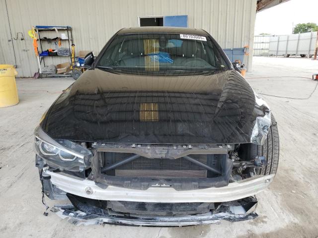 WBA4J3C52KBL10632 - 2019 BMW 430XI GRAN COUPE BLACK photo 5