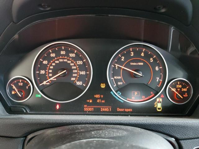 WBA4J3C52KBL10632 - 2019 BMW 430XI GRAN COUPE BLACK photo 9