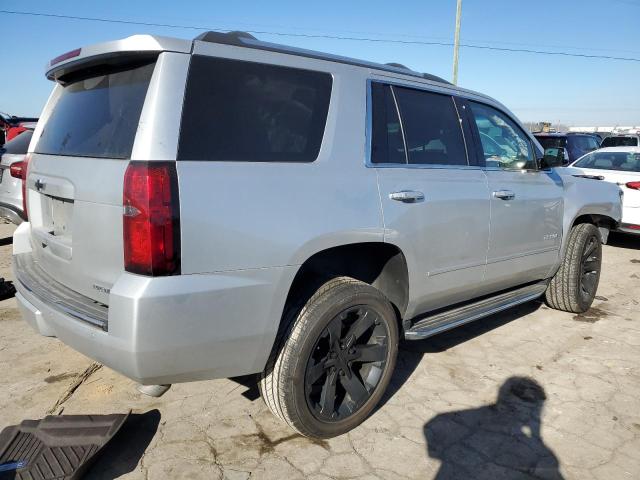 1GNSKCKCXKR192691 - 2019 CHEVROLET TAHOE K1500 PREMIER SILVER photo 3