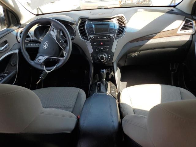 5XYZT3LB7HG398942 - 2017 HYUNDAI SANTA FE SPORT GRAY photo 8