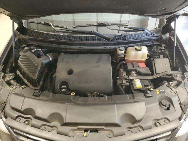 1GNERGKW4JJ142294 - 2018 CHEVROLET TRAVERSE LT Siyah fotoğraf 12