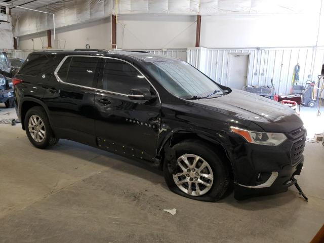 1GNERGKW4JJ142294 - 2018 CHEVROLET TRAVERSE LT Siyah fotoğraf 4