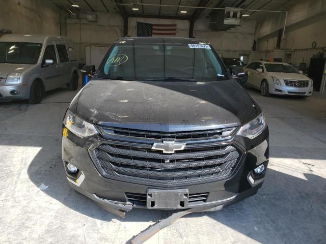 1GNERGKW4JJ142294 - 2018 CHEVROLET TRAVERSE LT Siyah fotoğraf 5