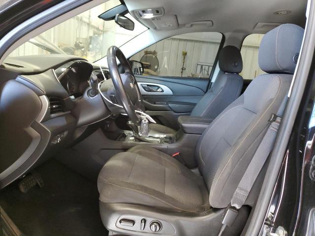 1GNERGKW4JJ142294 - 2018 CHEVROLET TRAVERSE LT Siyah fotoğraf 7