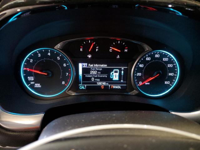 1GNERGKW4JJ142294 - 2018 CHEVROLET TRAVERSE LT Siyah fotoğraf 9