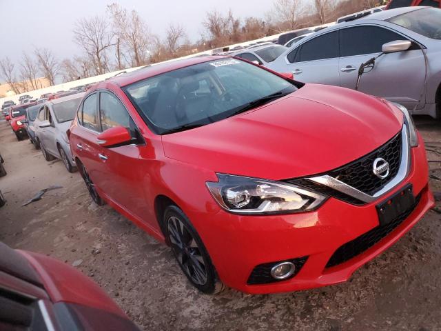 3N1CB7AP9HY254158 - 2017 NISSAN SENTRA SR TURBO RED photo 4