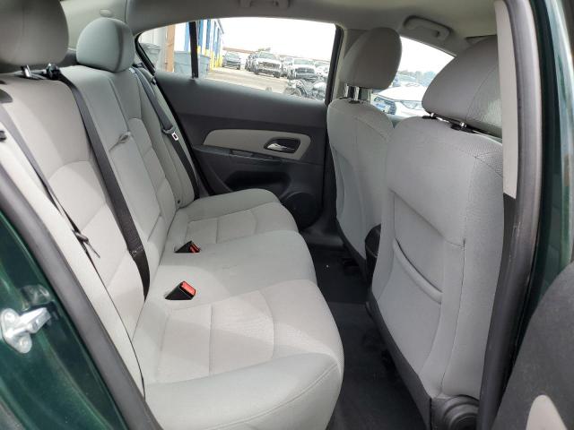 1G1PC5SB7E7161499 - 2014 CHEVROLET CRUZE LT 绿色 照片 10