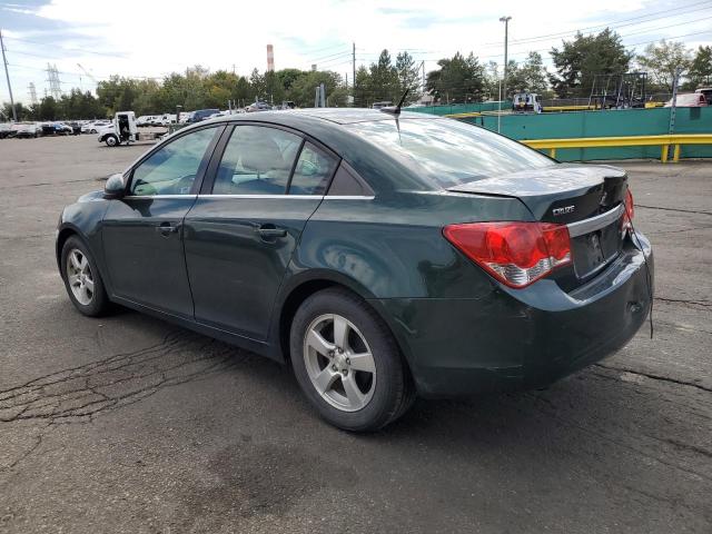 1G1PC5SB7E7161499 - 2014 CHEVROLET CRUZE LT 绿色 照片 2