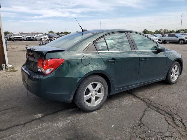 1G1PC5SB7E7161499 - 2014 CHEVROLET CRUZE LT 绿色 照片 3