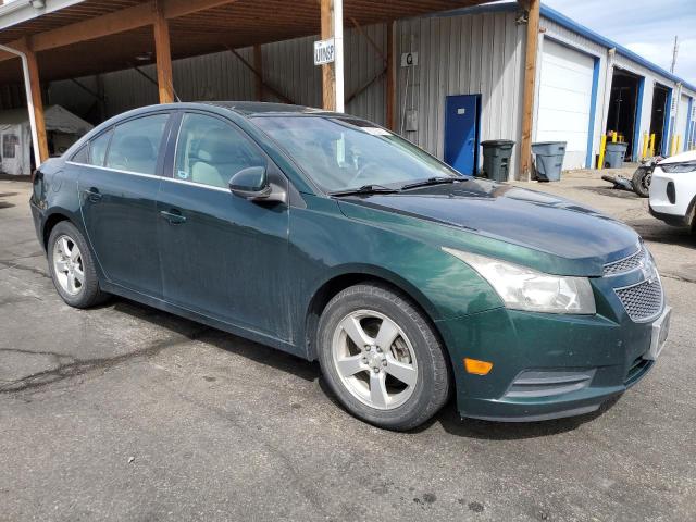 1G1PC5SB7E7161499 - 2014 CHEVROLET CRUZE LT 绿色 照片 4